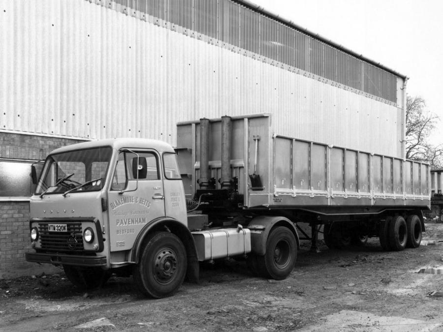  Volvo F86 1965 года  (UK) (фото 1 из 2)